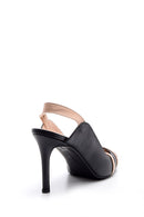 Women's Striped Heeled Shoes | Derimod