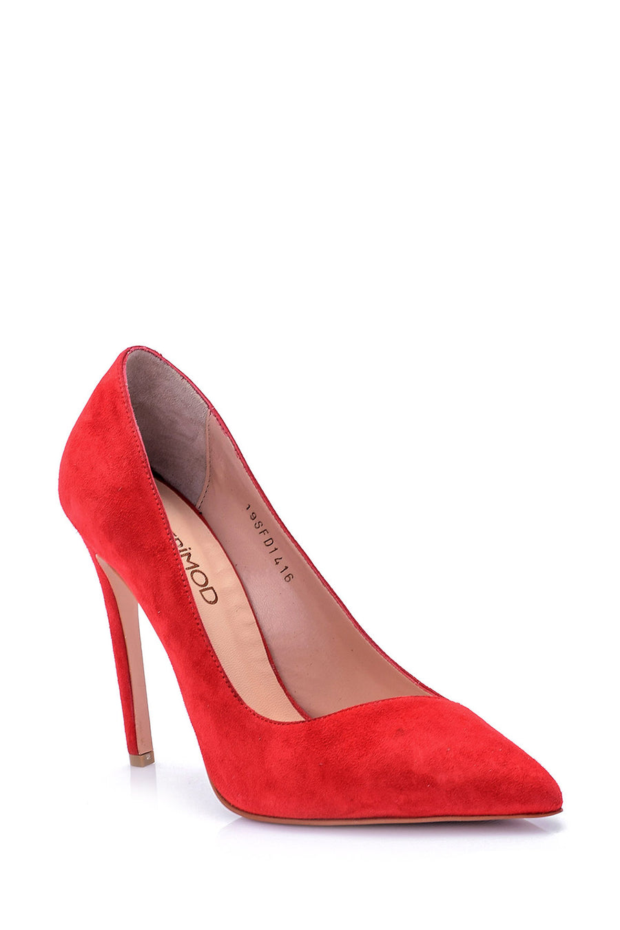 Women's Suede Stiletto 19SFD141610 | Derimod
