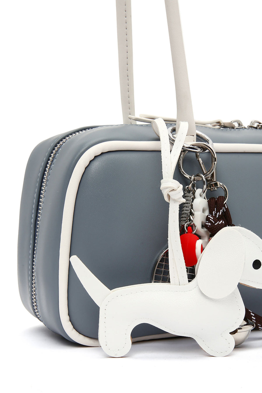 Women's Blue Accessory Shoulder Bag