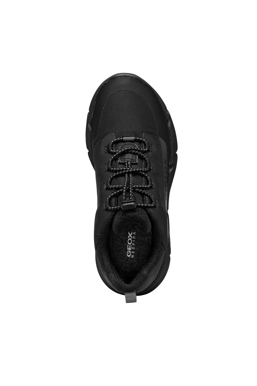 Geox Erkek Çocuk Siyah Flexyper Plus Abx Bağcıklı Waterproof Sneaker