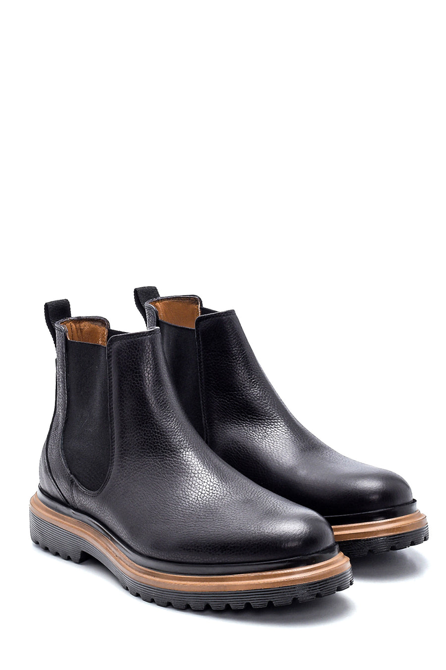 Men's Leather Chelsea Boots