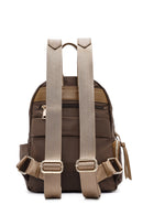 Women's Brown Fabric Backpack | Derimod