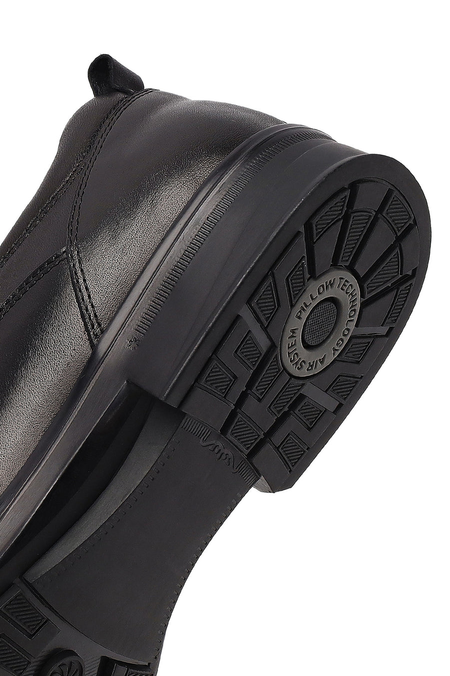 Derimod Fly Erkek Siyah Deri Casual Comfort Ayakkabı