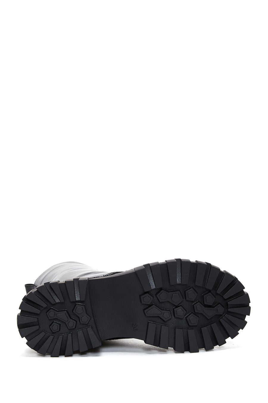 Women's Black Leather Boots