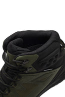 Derimod Dry Men Khaki Lace-Up Thick-Soled Outdoor Boot | Derimod