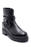 Women's Crocodile Detailed Boots | Derimod