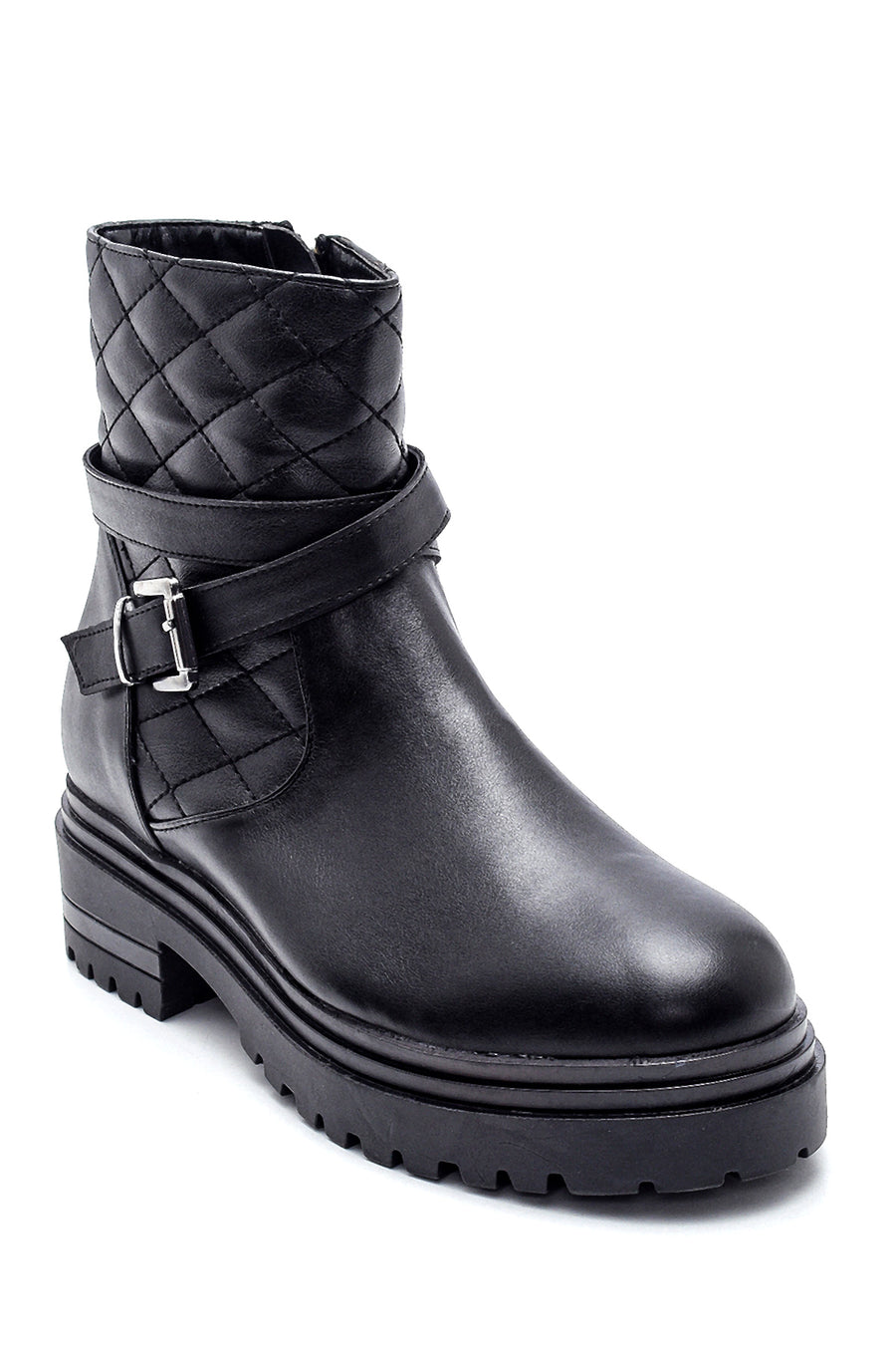 Women's Crocodile Detailed Boots
