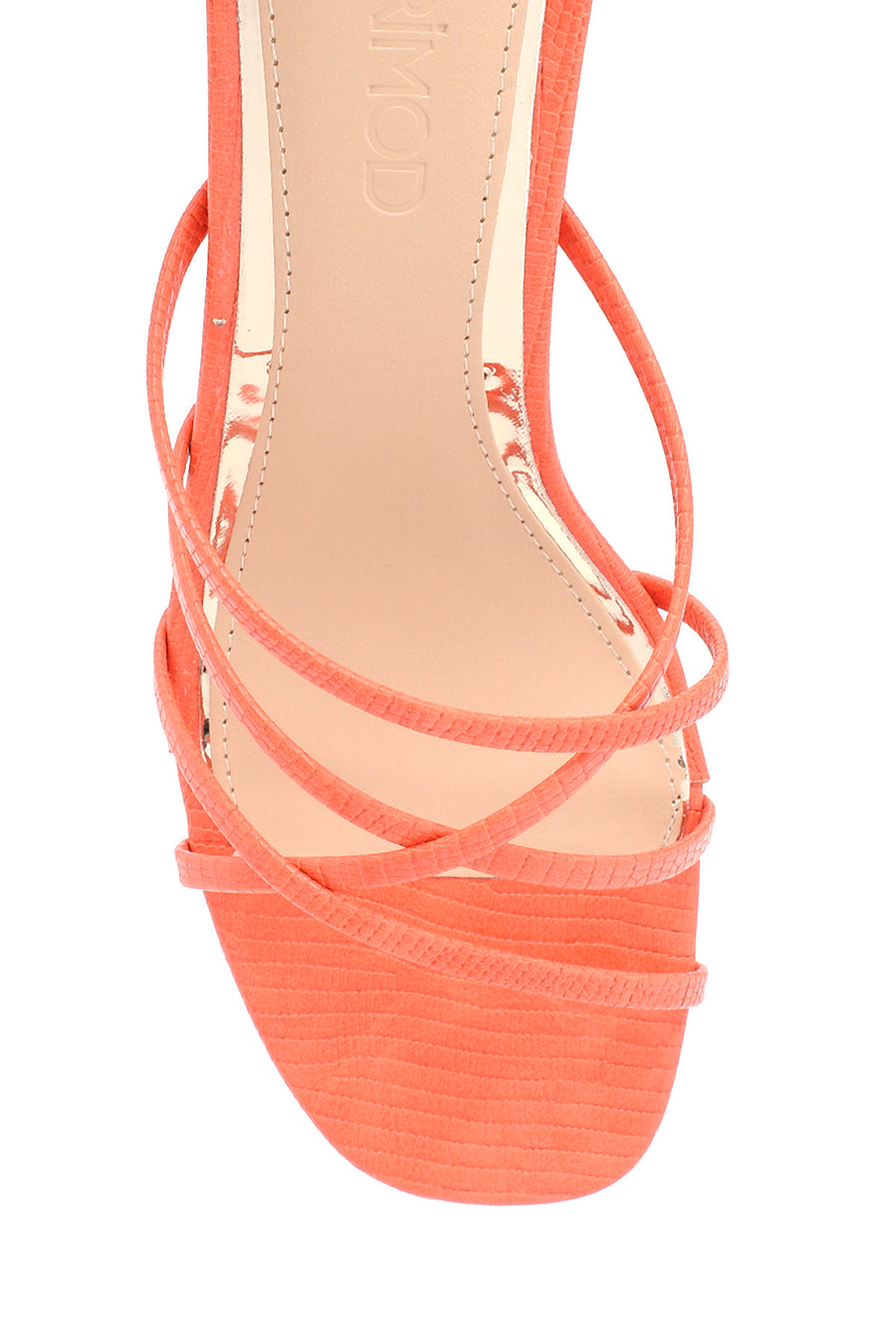 Women's Leather Heeled Slippers