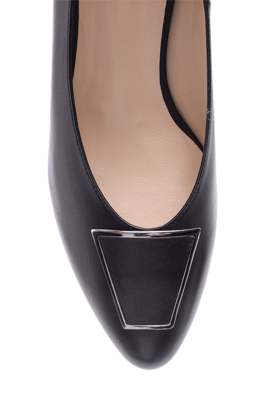 Women's Metal Heeled Shoes