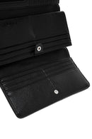 Women's Black Wallet | Derimod