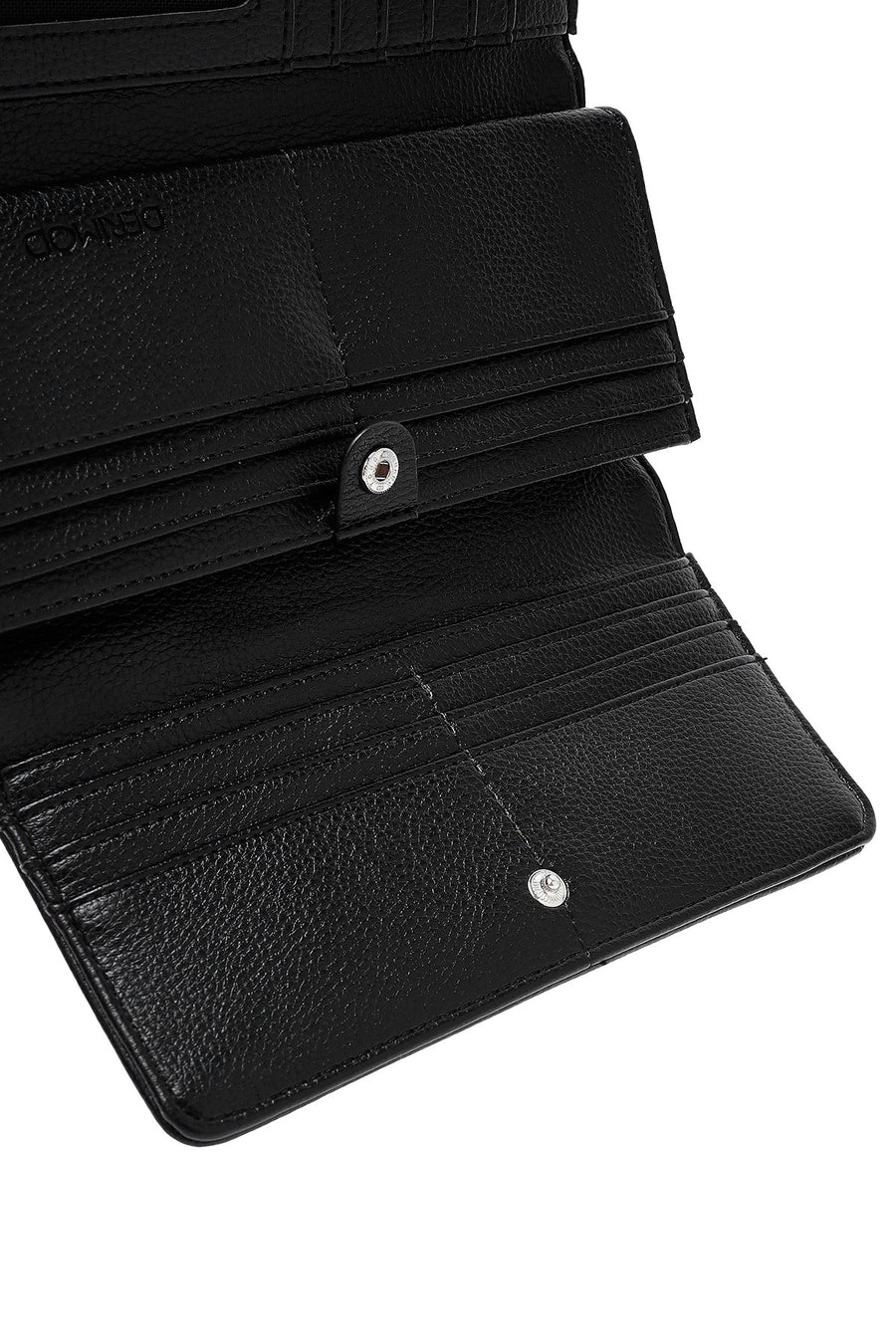 Women's Black Wallet