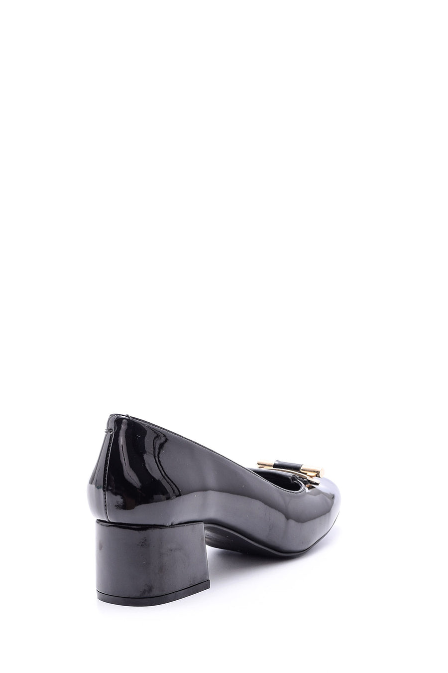 Women's Patent Leather Heeled Shoes