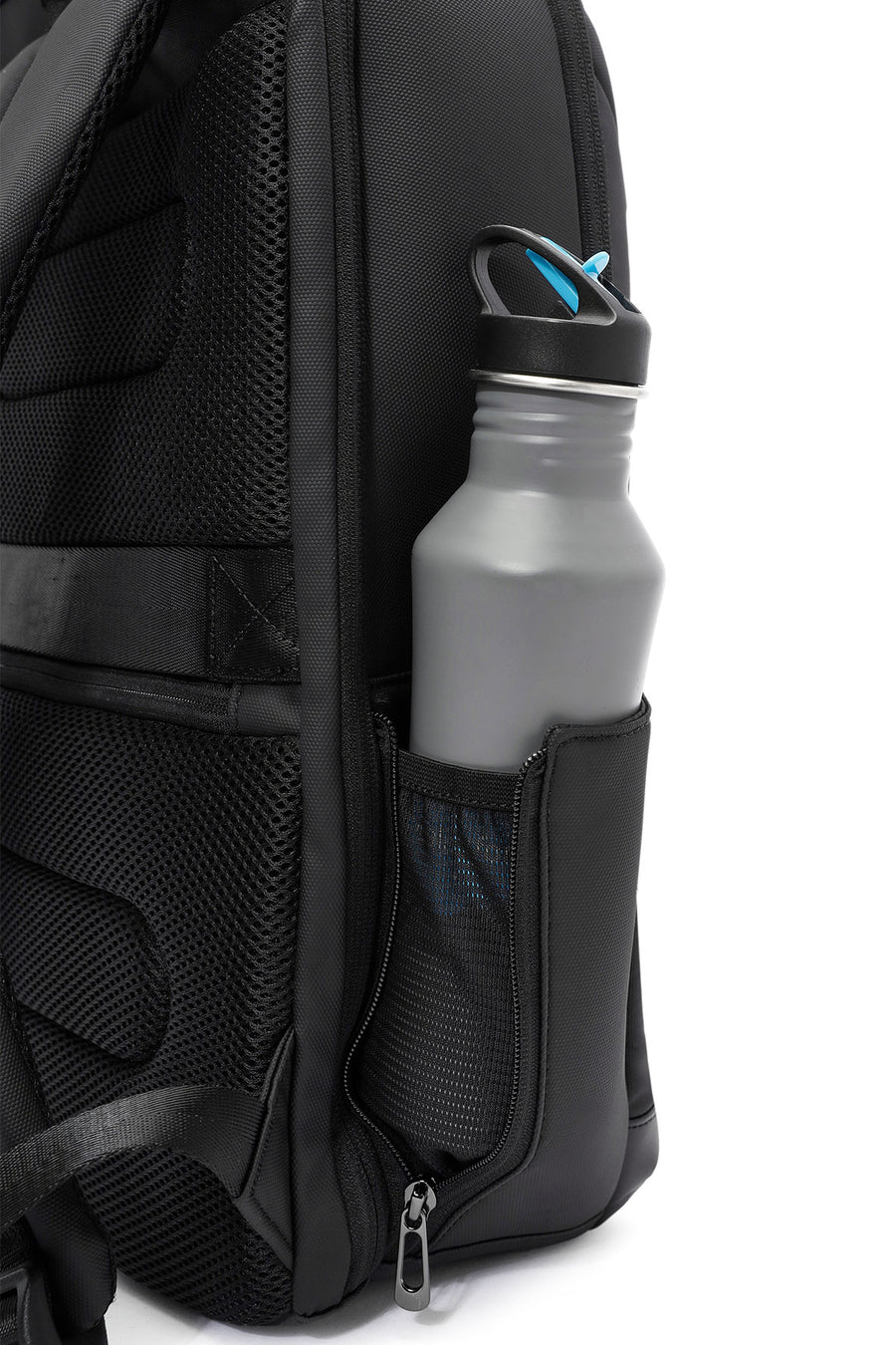 D-Pack Unisex Siyah Kumaş Sırt Çantası