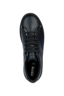 Geox Women's Black Skyely Lace-up Sneaker | Derimod