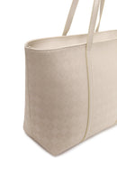 Woman Beige Printed Shoulder Bag | Derimod