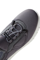 Kadın Gri Kalın Tabanlı Kumaş Sneaker | Derimod