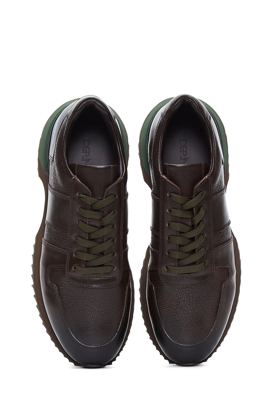 Erkek Deri Sneaker
