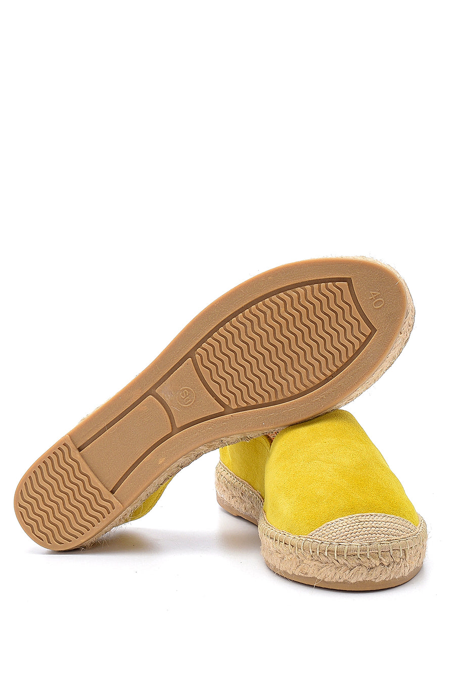 Women's Suede Espadrilles