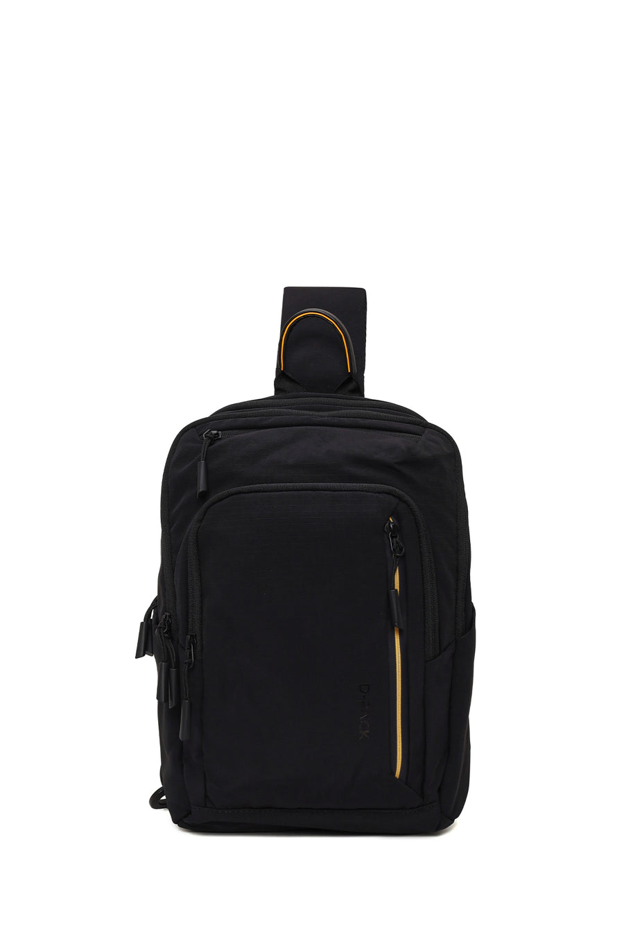 Unisex Siyah Kumaş Sırt Çantası 26SBD30106F | Derimod