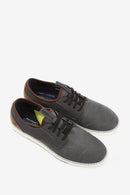 Skechers Men's Gray Pertola Sneaker | Derimod