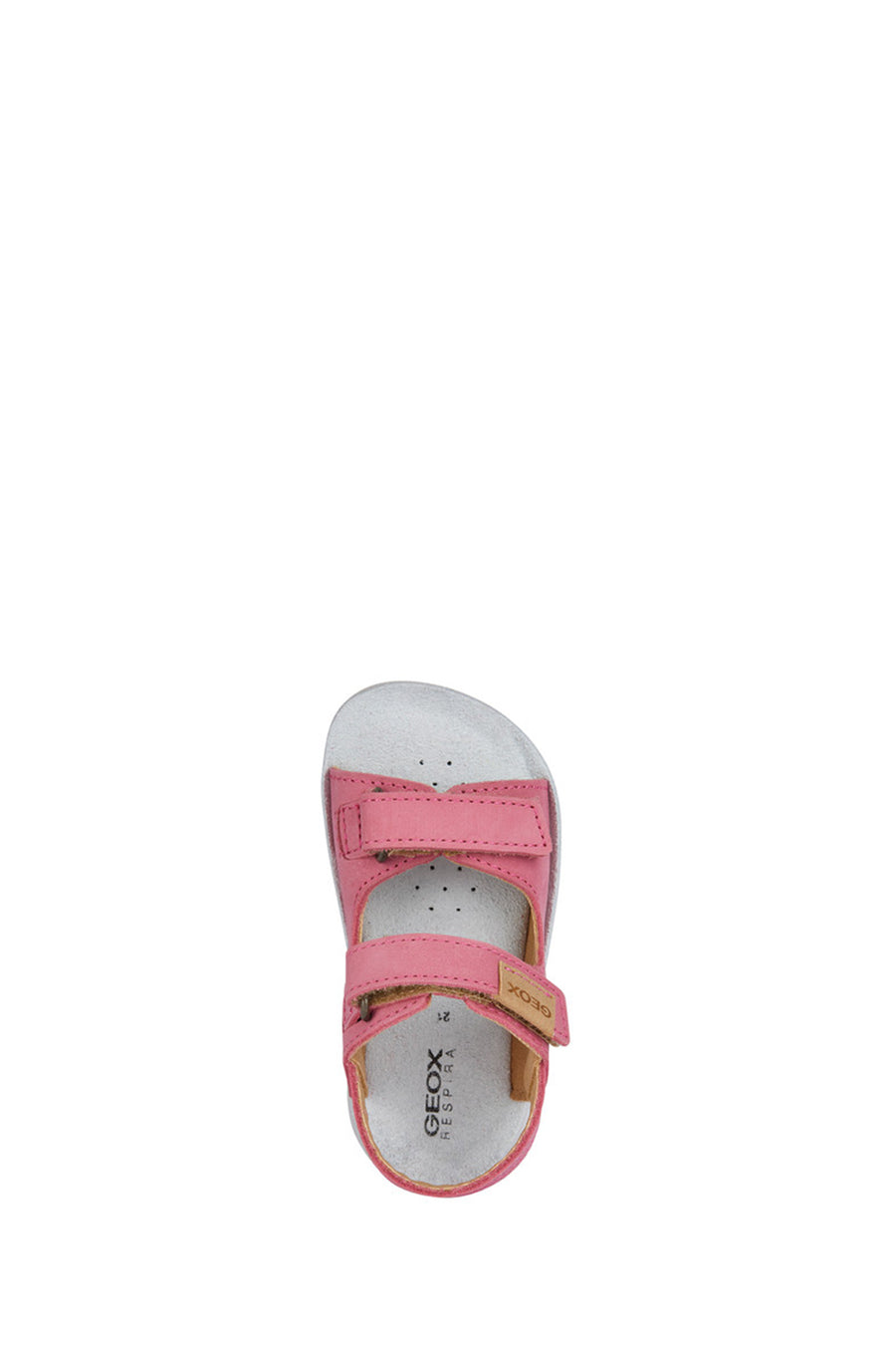 Geox Baby Girl Pink Lightfloppy Strappy Fabric Sandals