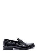 Men's Leather Patent Leather Classic Shoes | Derimod