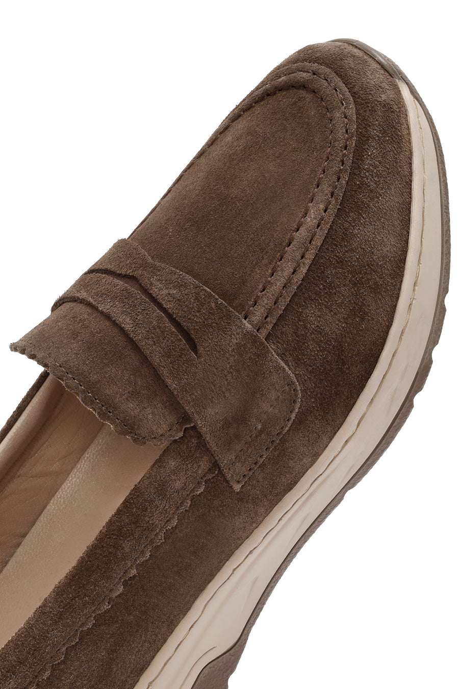 Women's Mink Suede Leather Loafer