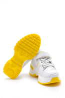 Women's High-Sole Leather Sneaker | Derimod