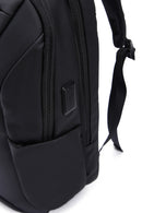 D-Pack Unisex Black Technological Fabric Hardcase Backpack | Derimod