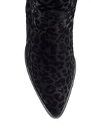 Women's Suede Leather Heeled Boots | Derimod