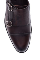 Men's Classic Buckle Leather Shoes | Derimod