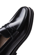 
Men's Black Patent Leather Classic Loafer
 | Derimod