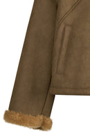 St Anton Woman Taba Oversize Teddy Coats | Derimod