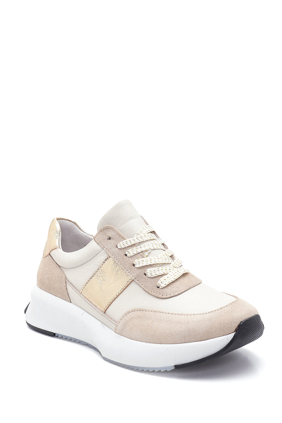 Kadın Deri Sneaker