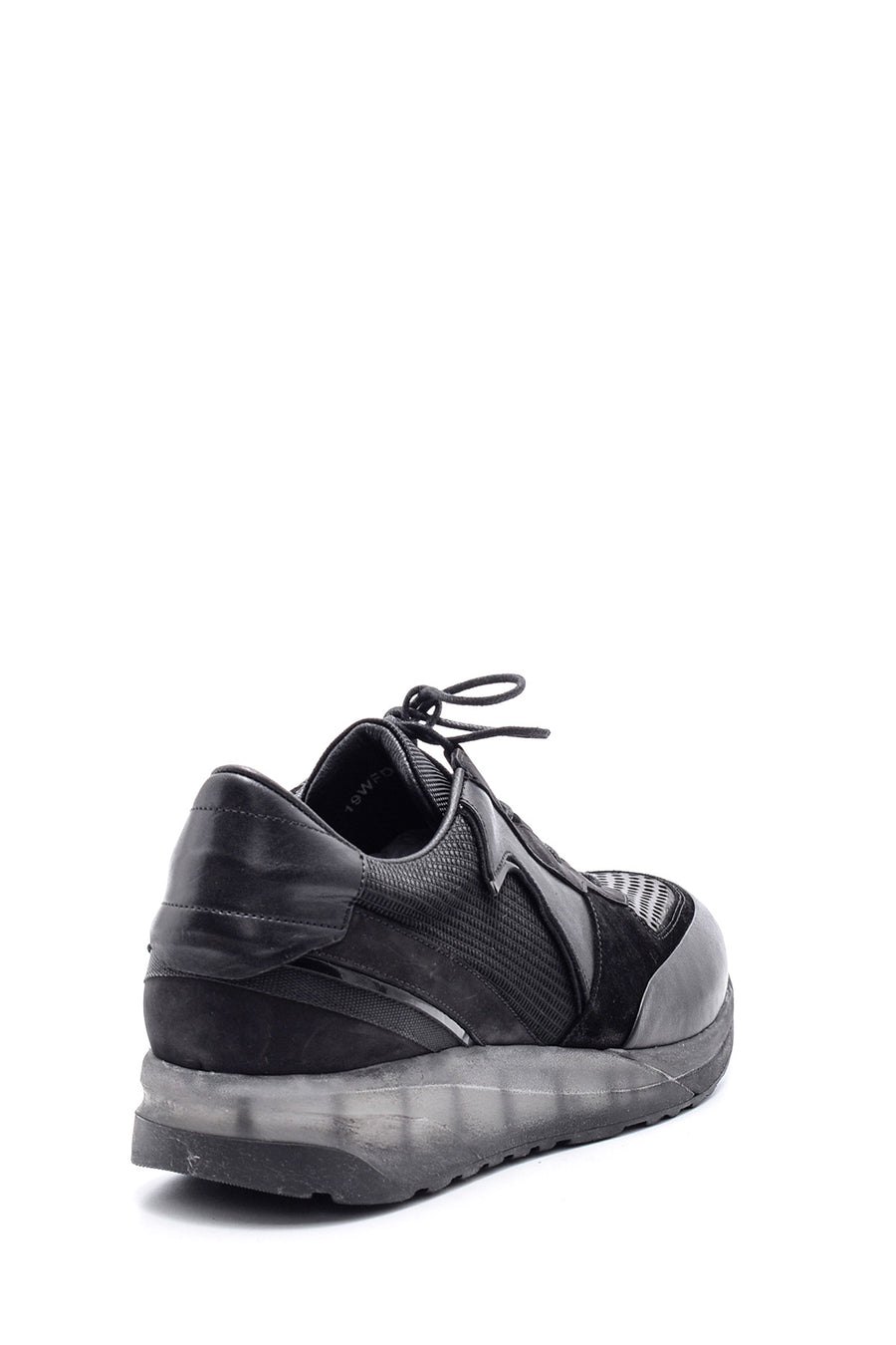 Men's Transparent Sole Sneaker