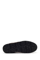 Male Brown Lace-Up Suede Leather Sneaker | Derimod