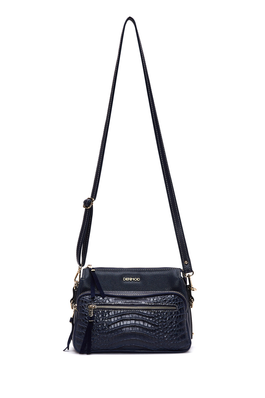 Women's Crocodile Cross Bag