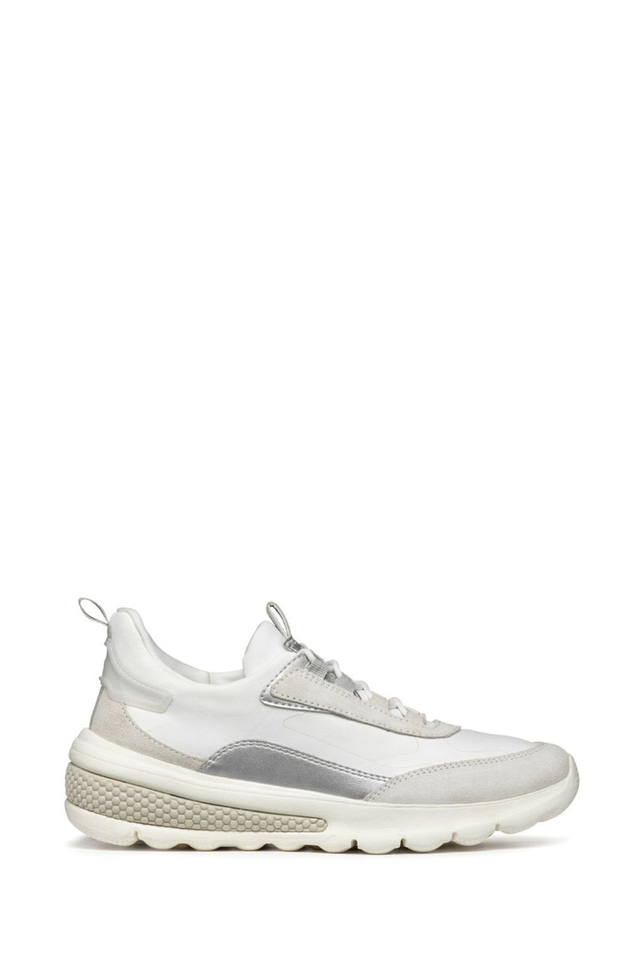 Goex Kadın Beyaz Spherica Bağcıklı Kumaş Sneaker D45THE01522C1352 | Derimod