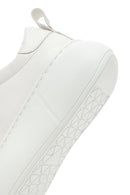 Women's White Lace-Up Thick Soled Sneaker | Derimod