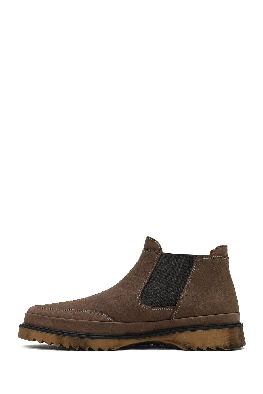 Men's Mink Nubuck Leather Chelsea Boot
