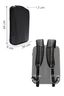 D-Pack Unisex Black Technological Backpack | Derimod