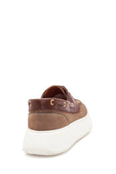 Men's Nubuck Leather Casual Shoes | Derimod