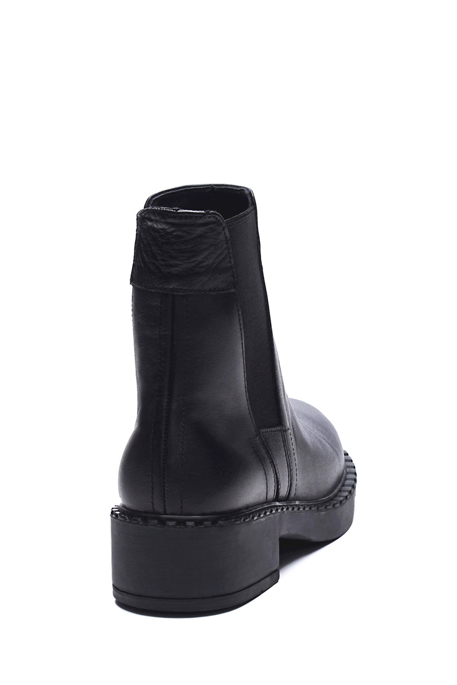 Women's Leather Chelsea Boots