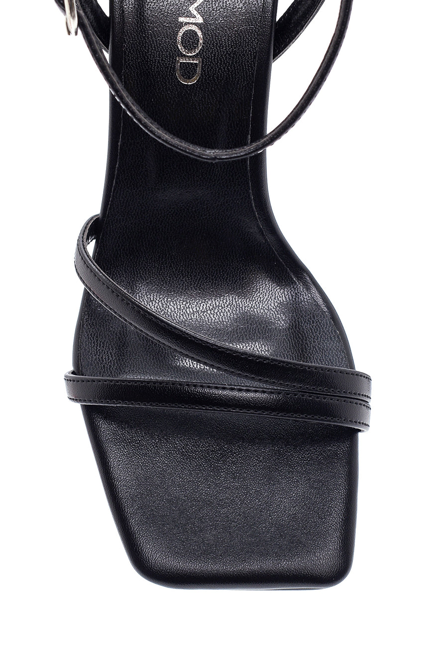 Women's Black Heeled Sandals