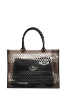 Women's Black Jelly Shoulder Bag | Derimod
