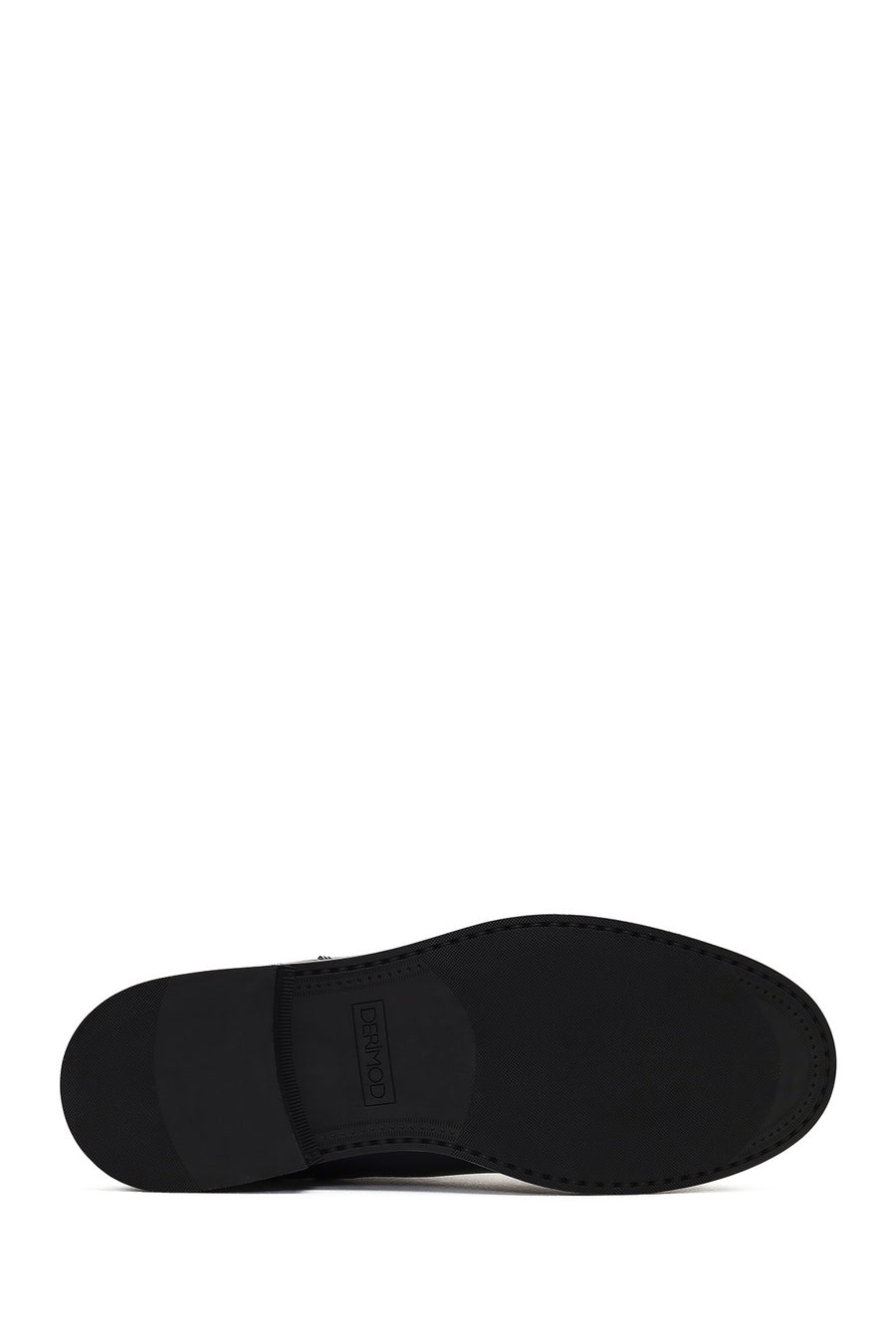 Men's Black Leather Chelsea Boot