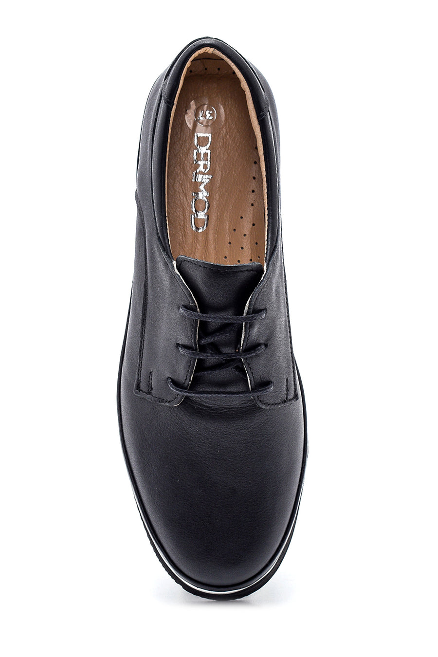 Women's Leather Oxford Shoes