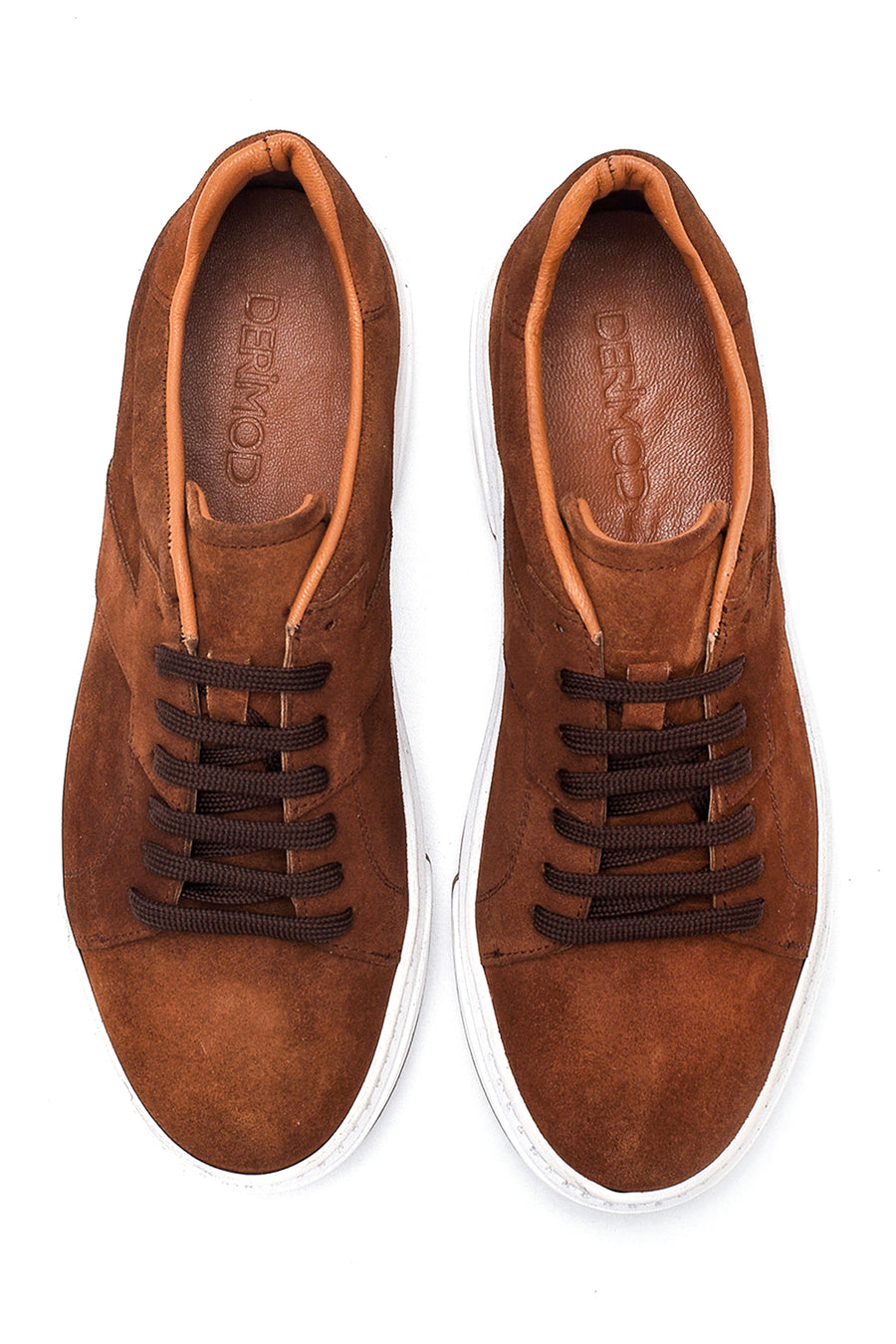 Erkek Deri Süet Sneaker