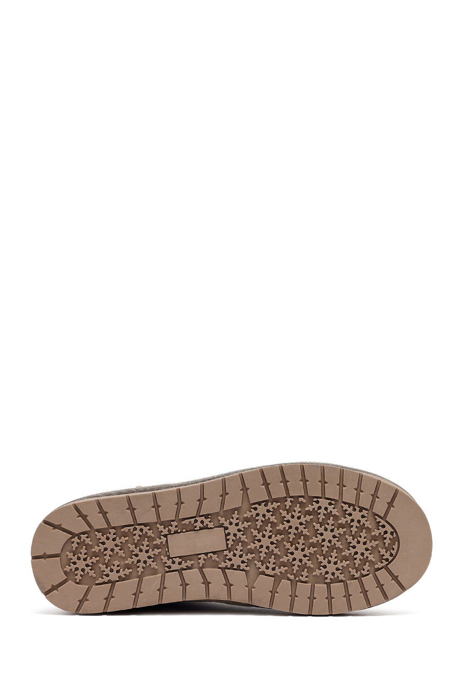 Kadın Vizon Kürklü Süet Deri Teddy Bot