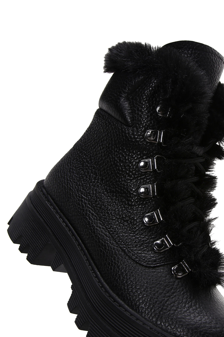 Women's Black Leather Boots